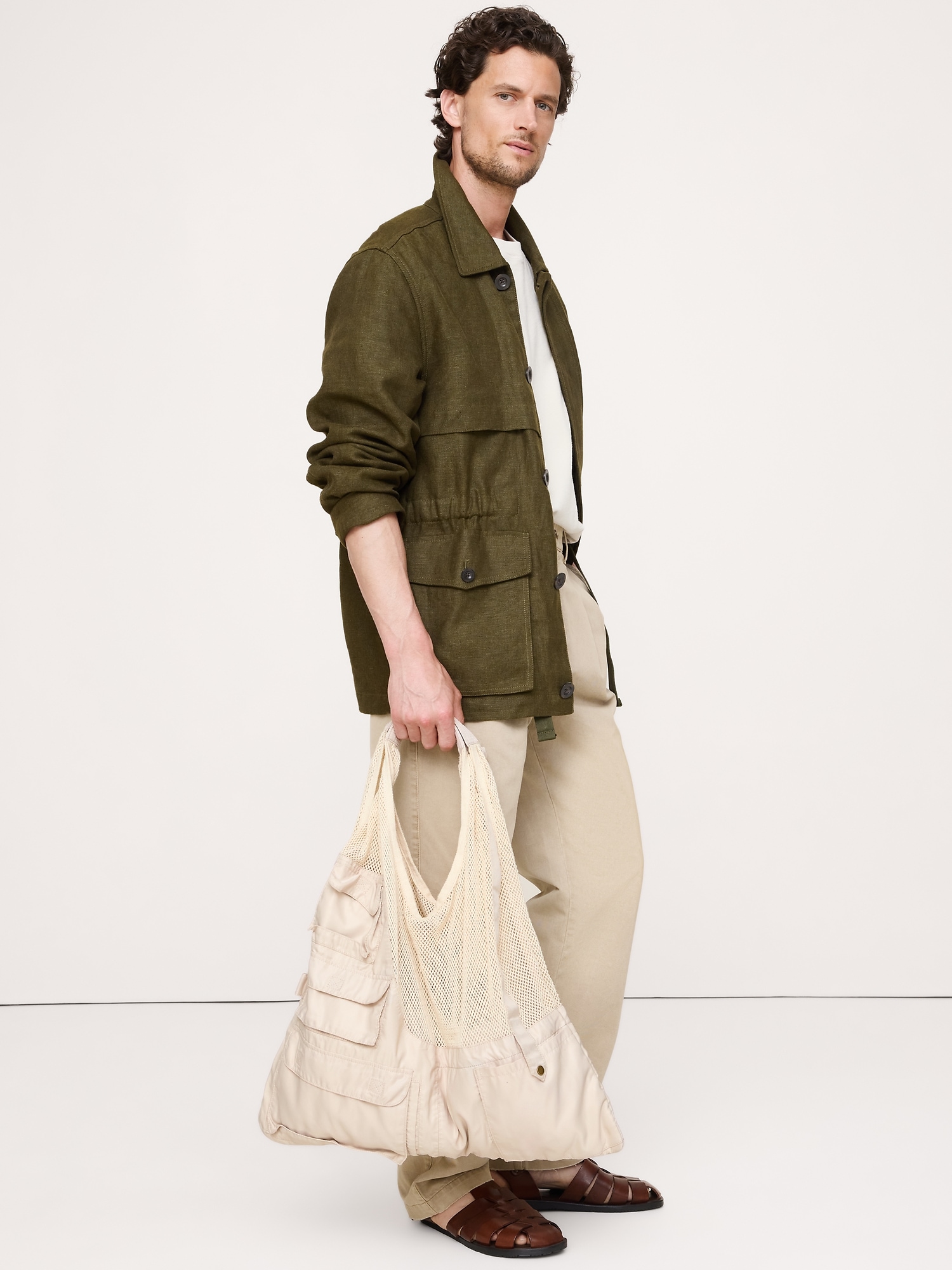 Heritage Mesh Tote - thumbnail 2