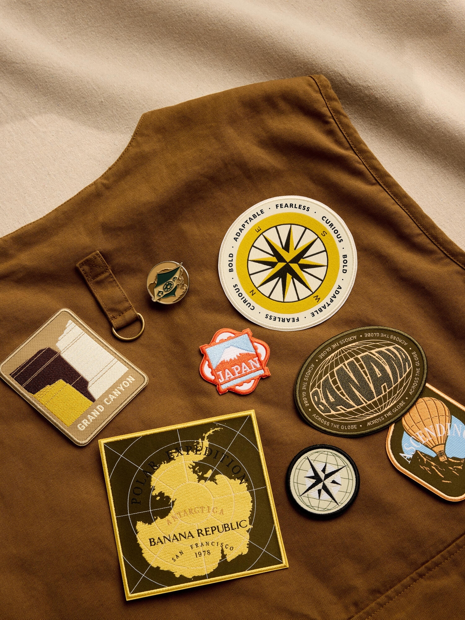 Image number 3 showing, Banana Republic Heritage Patch