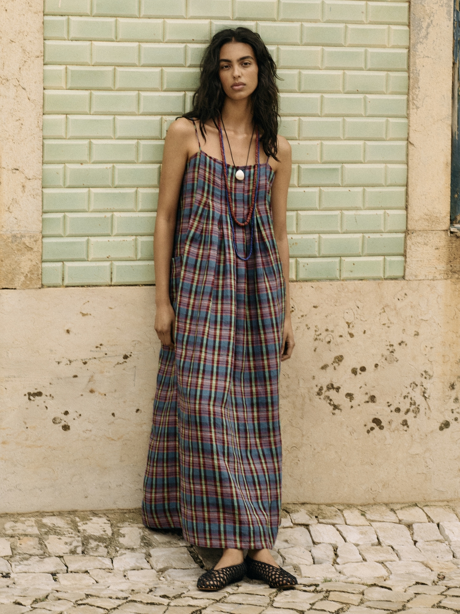 Image number 5 showing, Linen Trapeze Dress