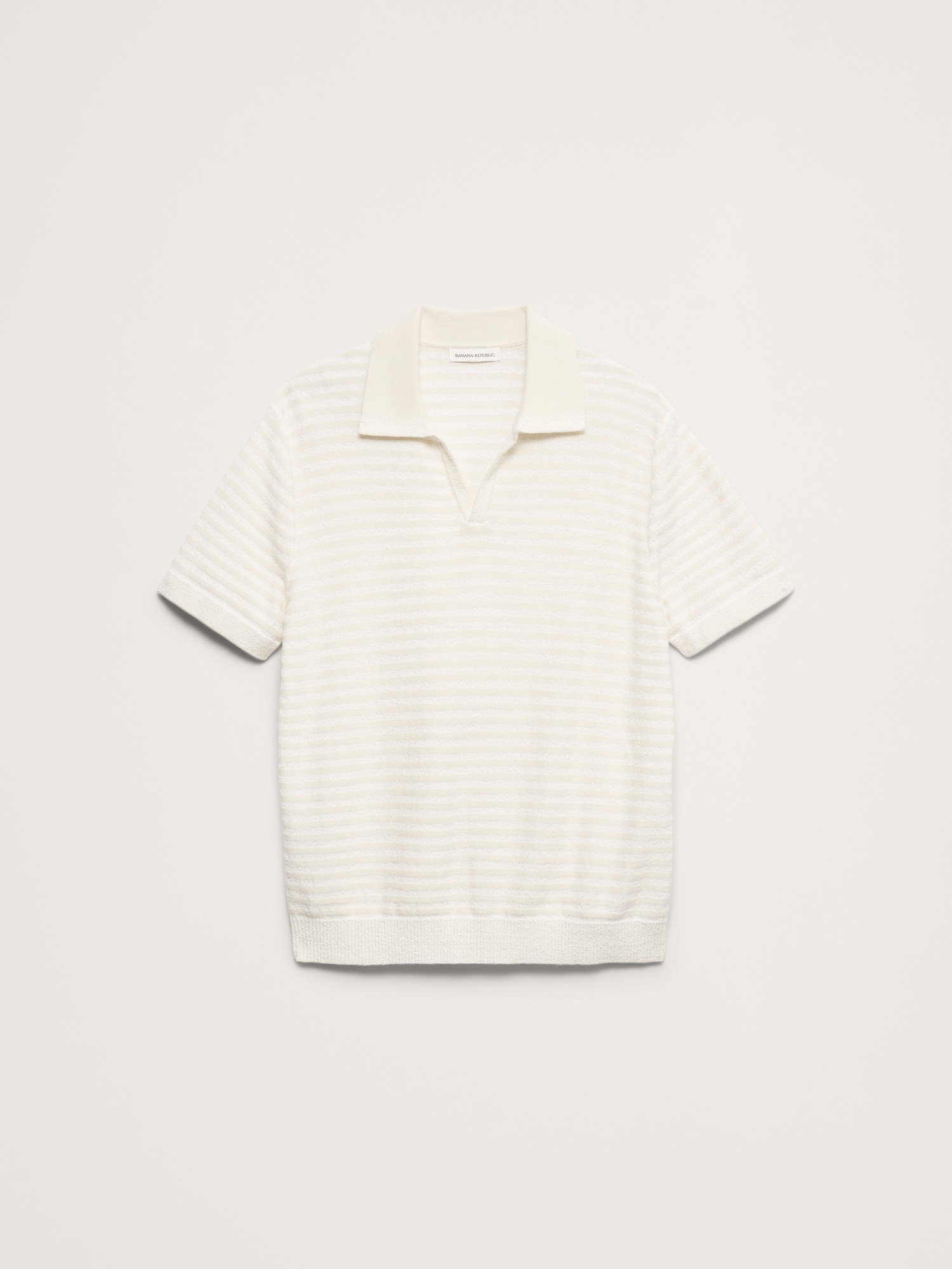 Image number 6 showing, Texture Stripe Sweater Polo