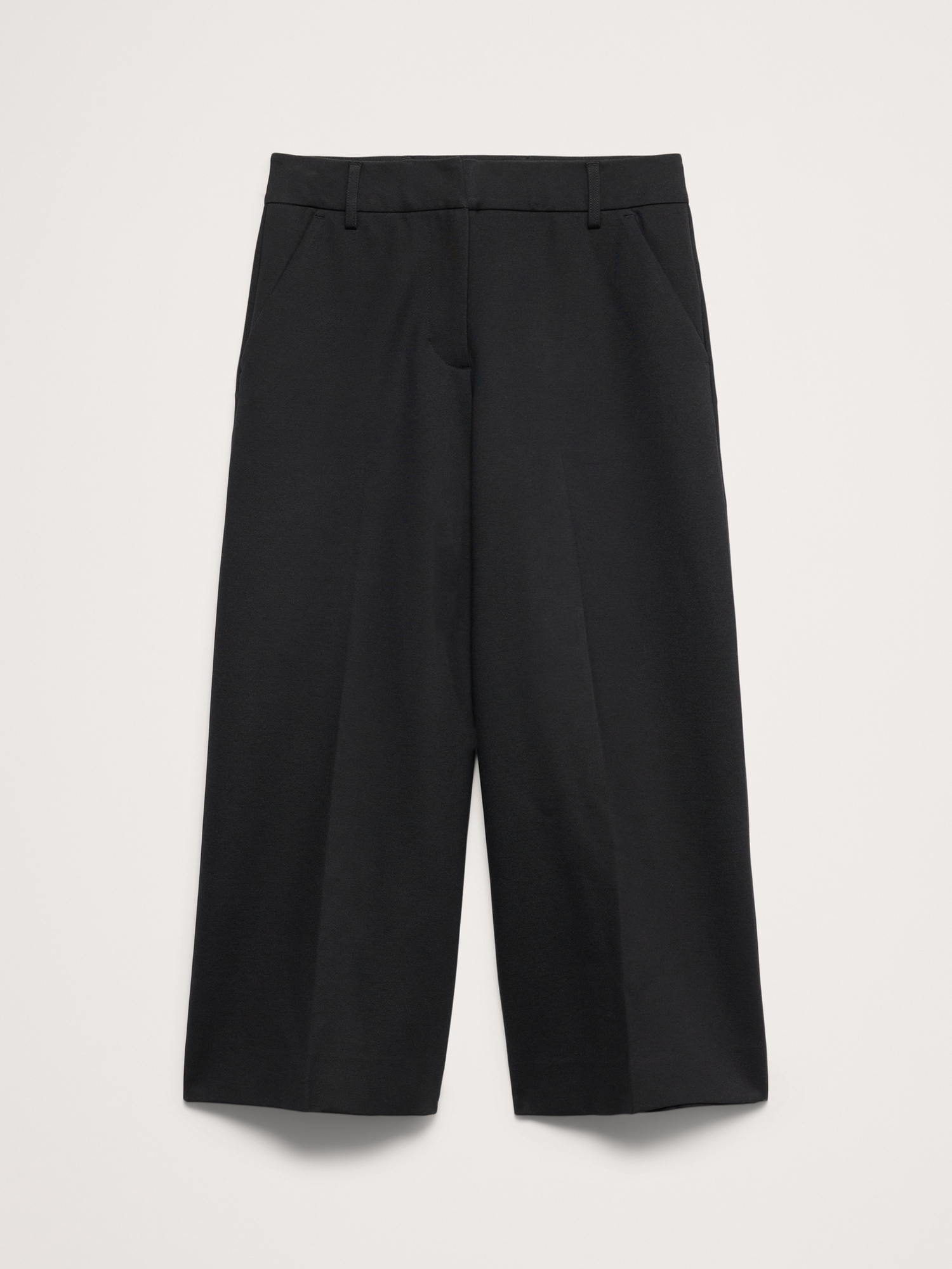 Image number 5 showing, High-Rise Ponte Culotte