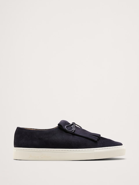 Jim Navy Sneaker by Jacques Solovière