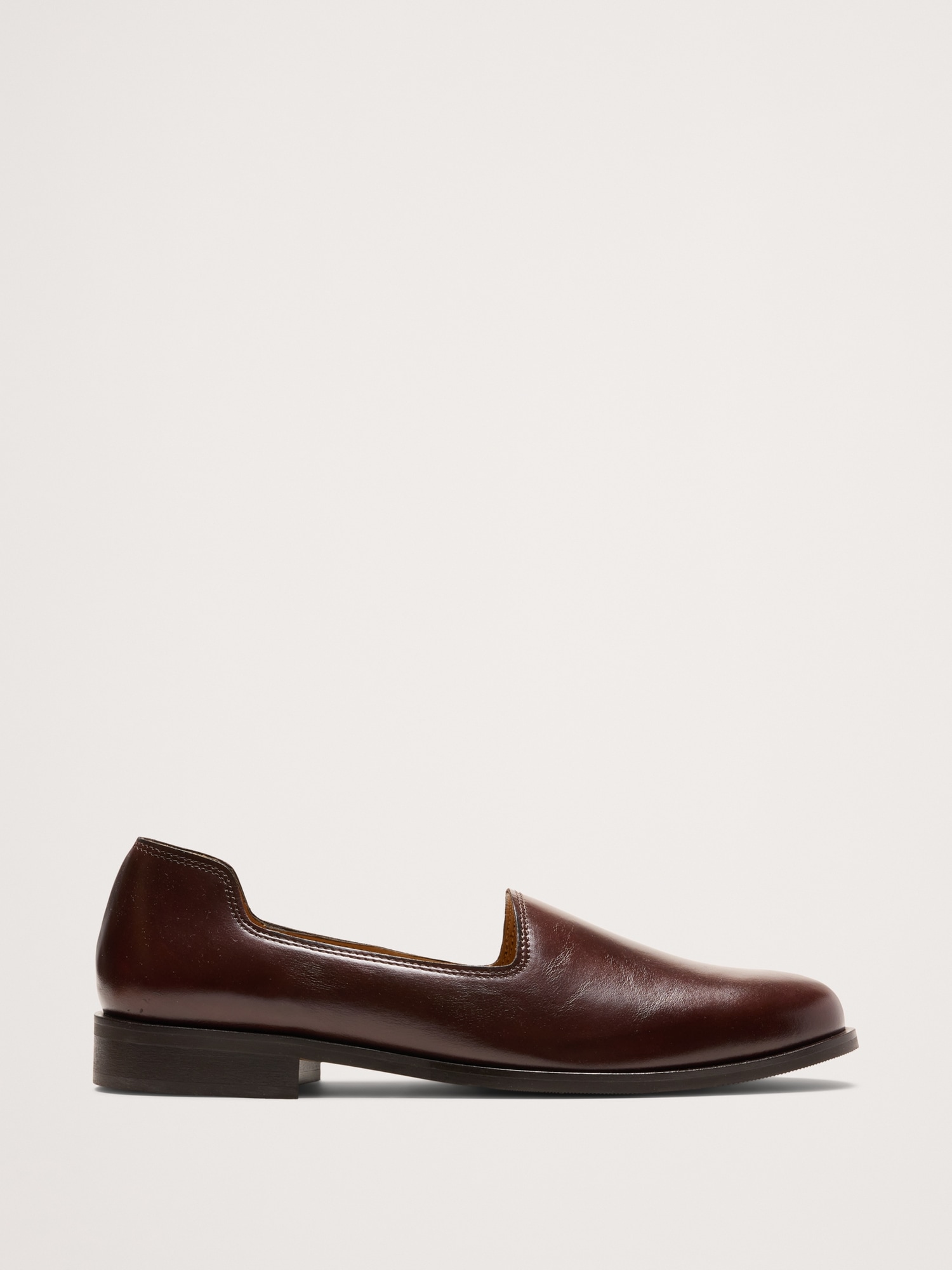 Мужские туфли Jacques Solovière Slim Loafer, цвет: Тёмный коричневый