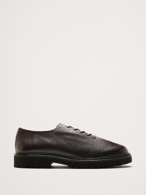 Edouard Lug Derby Shoe By Jacques Solovière