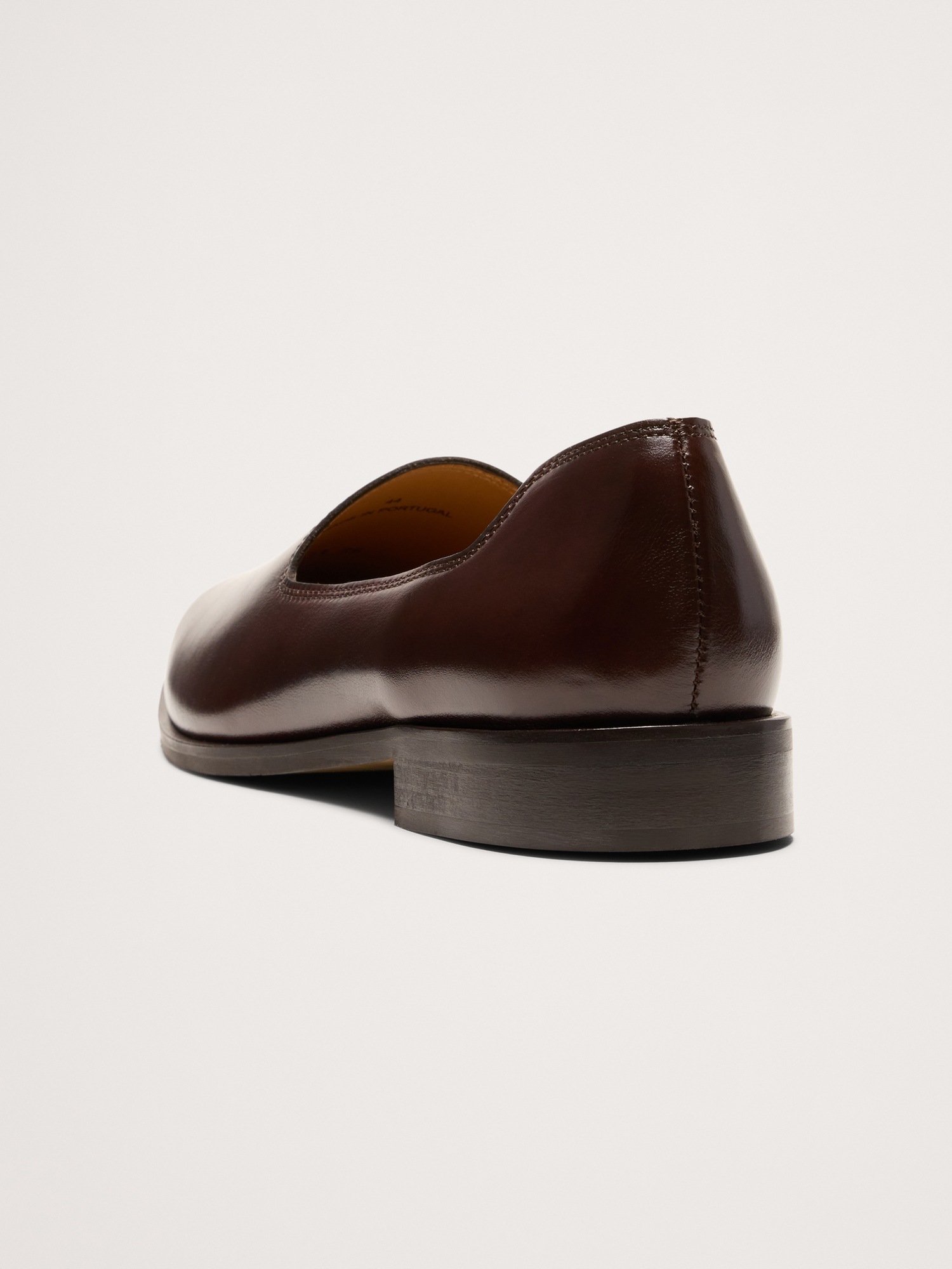 Мужские туфли Jacques Solovière Slim Loafer, цвет: Тёмный коричневый — фото 4