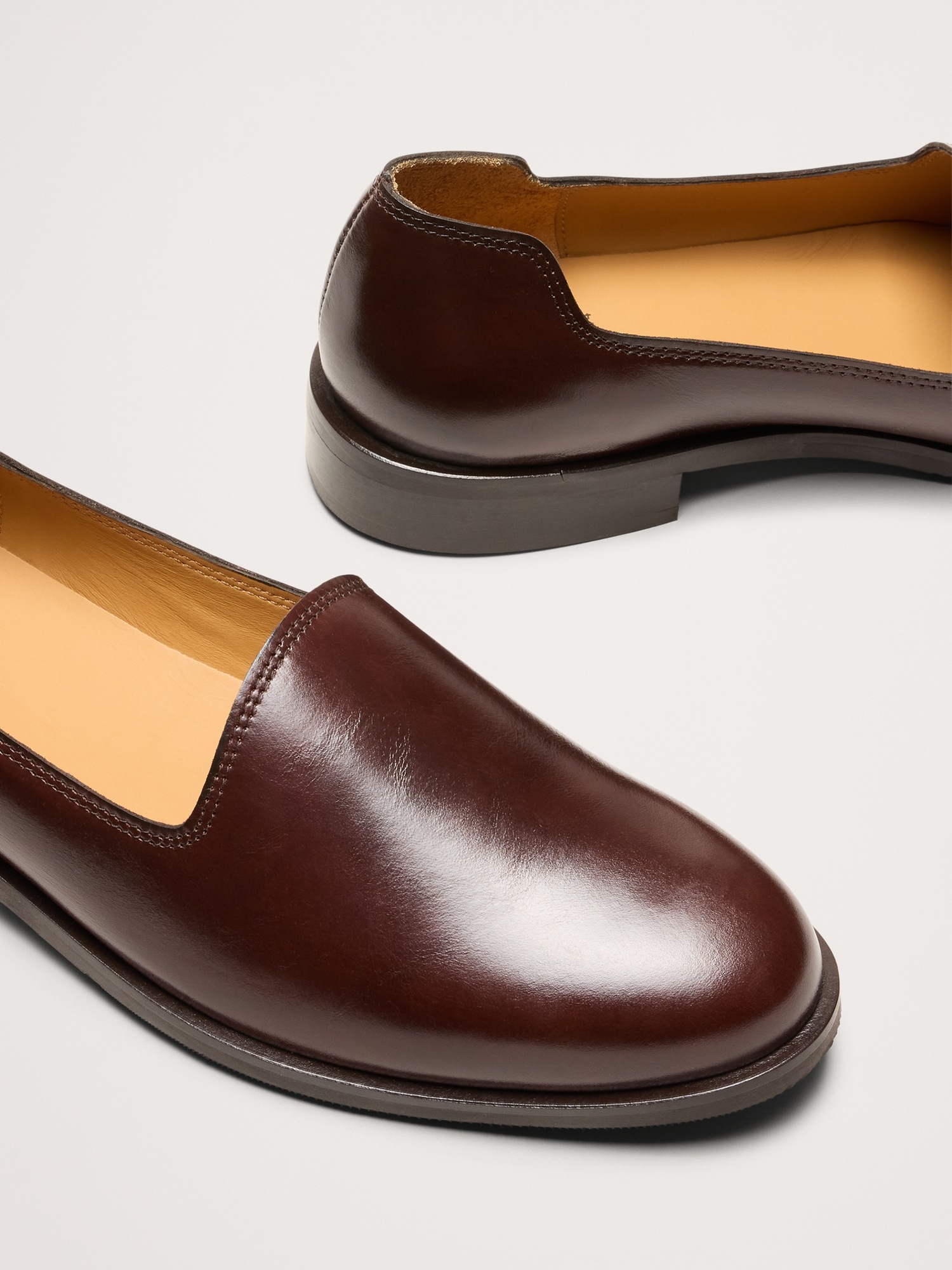 Мужские туфли Jacques Solovière Slim Loafer, цвет: Тёмный коричневый — фото 6
