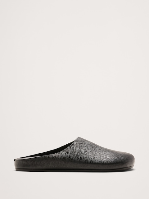 Leather Clog