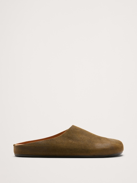Leather Clog