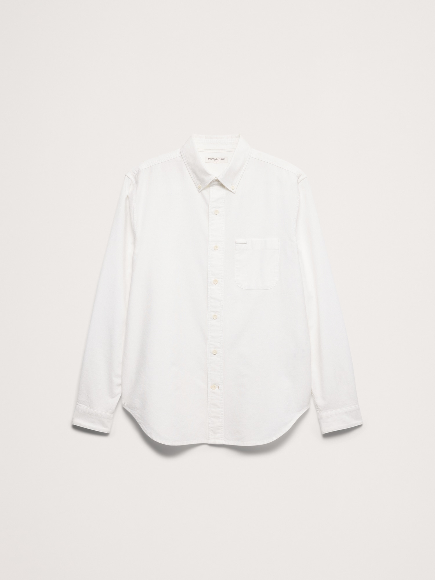 Standard-Fit Cotton Oxford Shirt - thumbnail 10