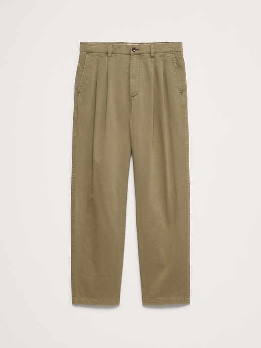 80s BANANA REPUBLIC USA製 旧タグ チノパン 34×30 Archive Reissue Straight Pleated Chino | Banana Republic