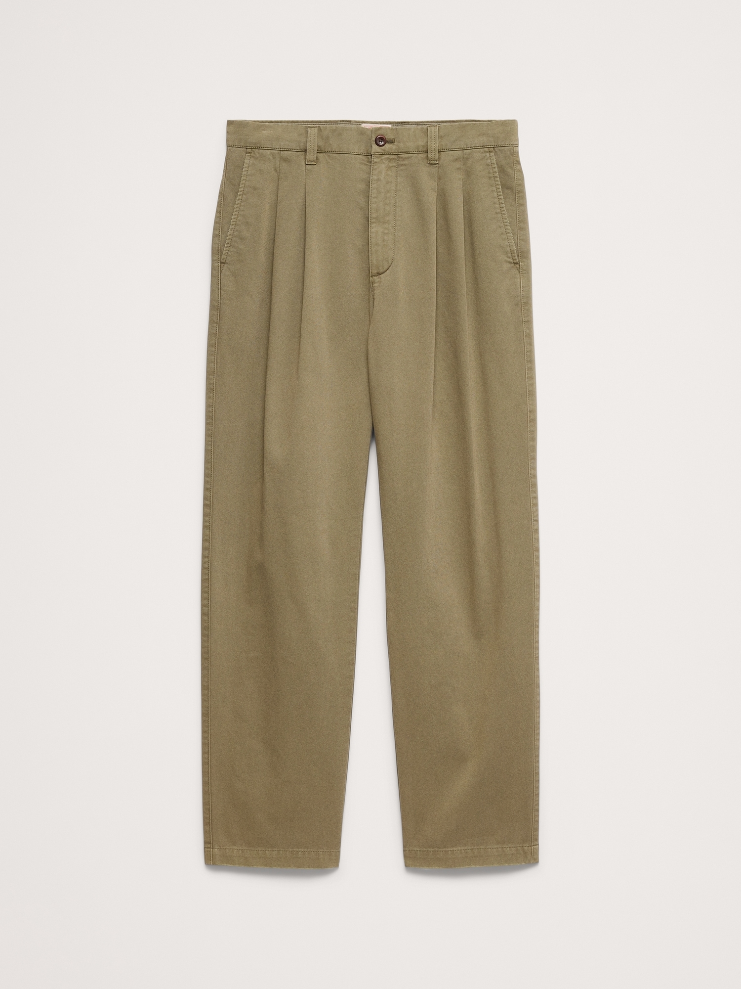 Archive Reissue Straight Pleated Chino - thumbnail 10