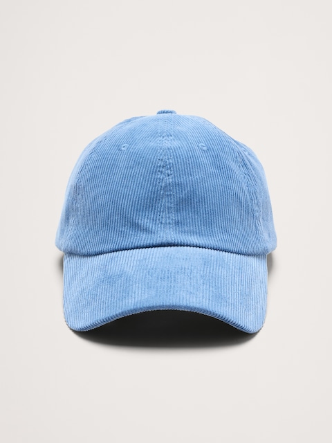 Classic Corduroy Cap By Hat Attack