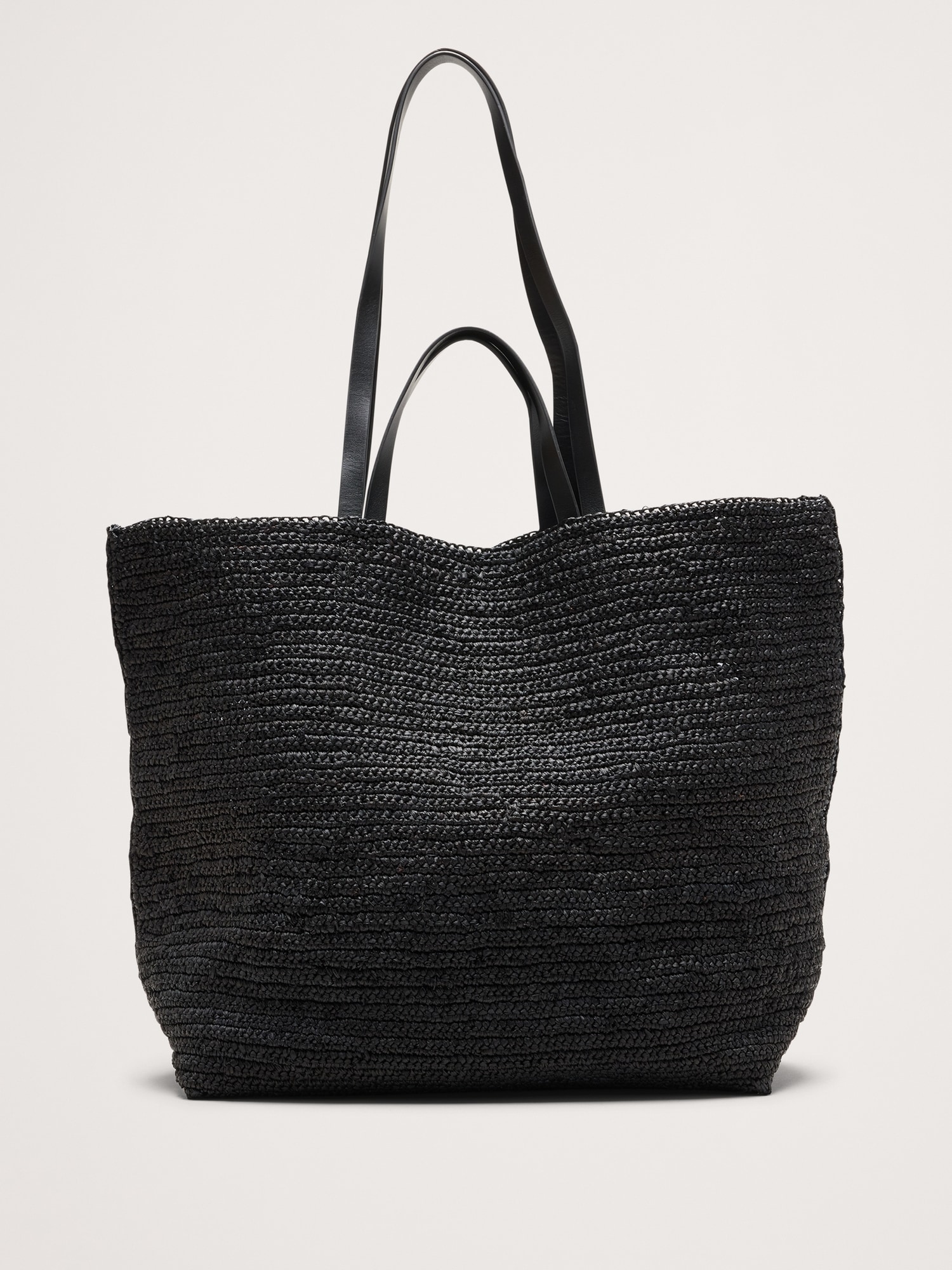 Raffia Straw Tote