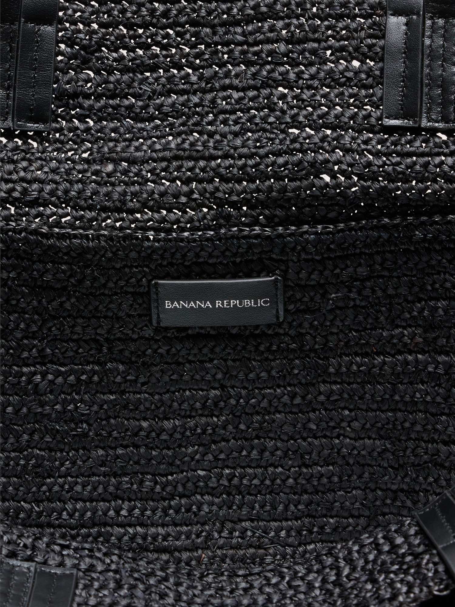 Raffia Straw Tote