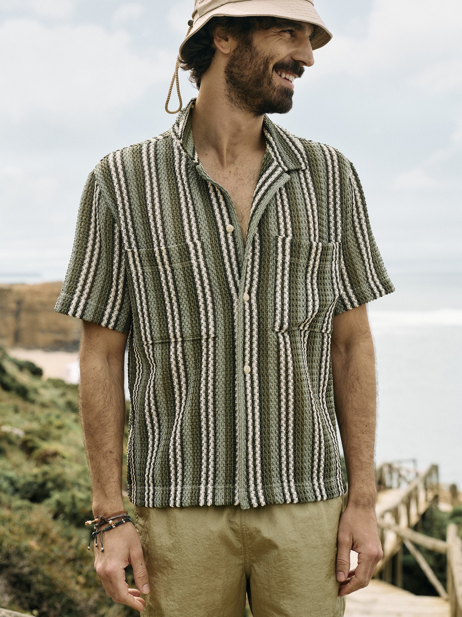 Image number 3 showing, The Weekender 5" Pull-On Short in Cotton