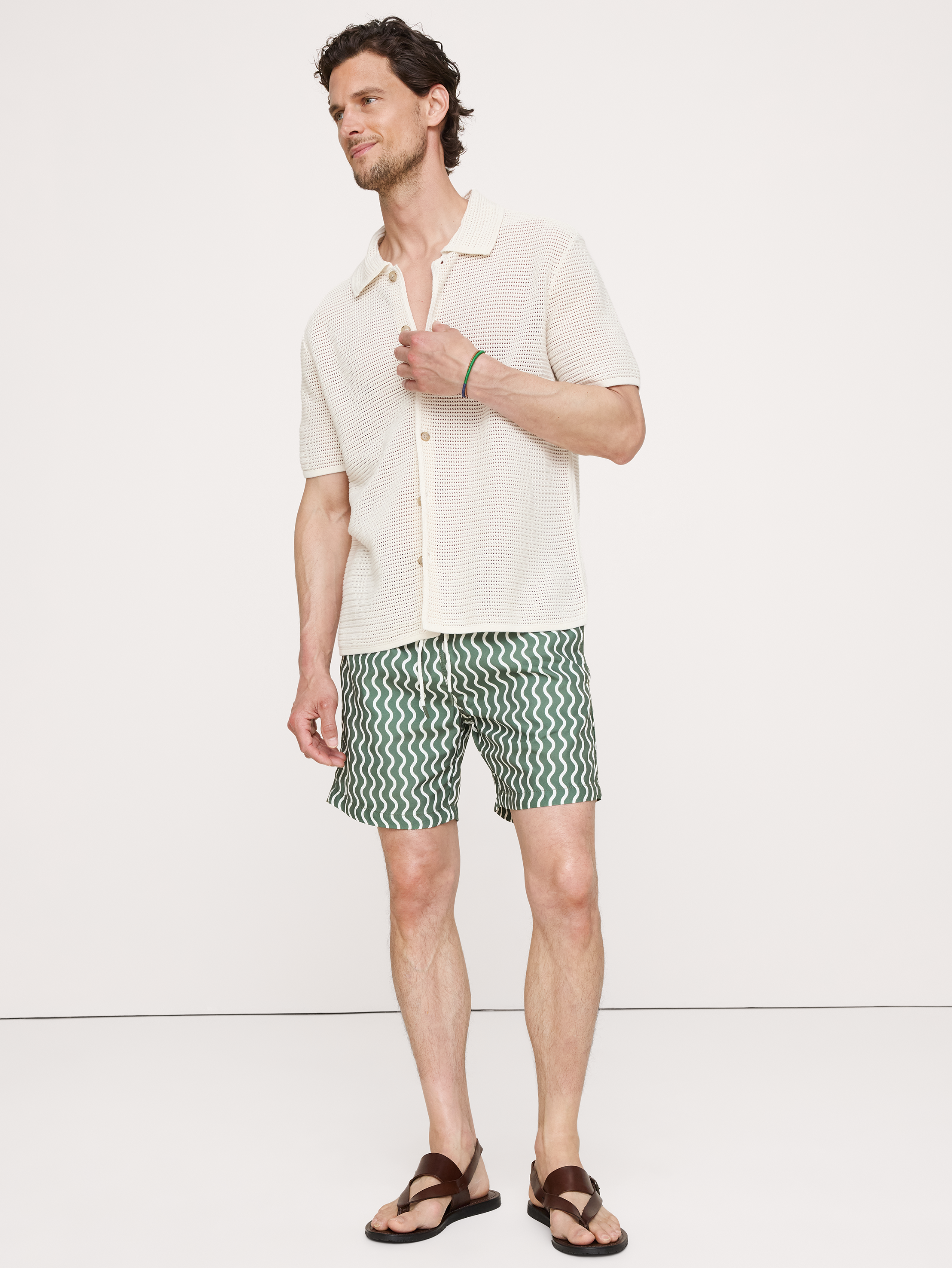 Sano 6.5" Swim Short By Trunks Surf & Swim
