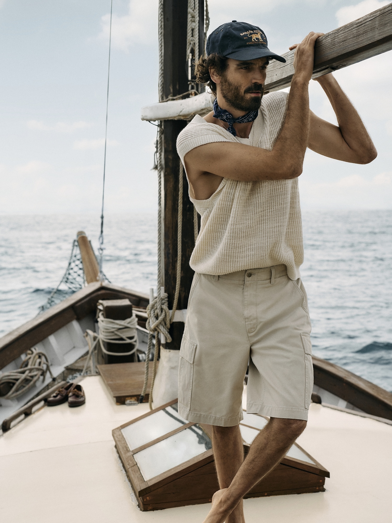 Image number 6 showing, Archive Reissue 11" Cargo Short