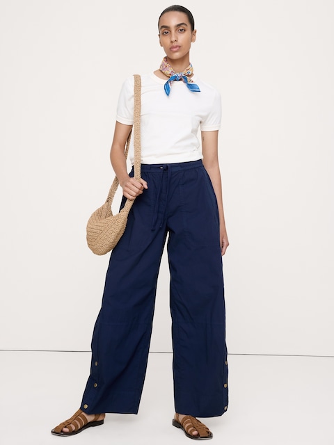 Ripstop Cotton Pull-On Pant