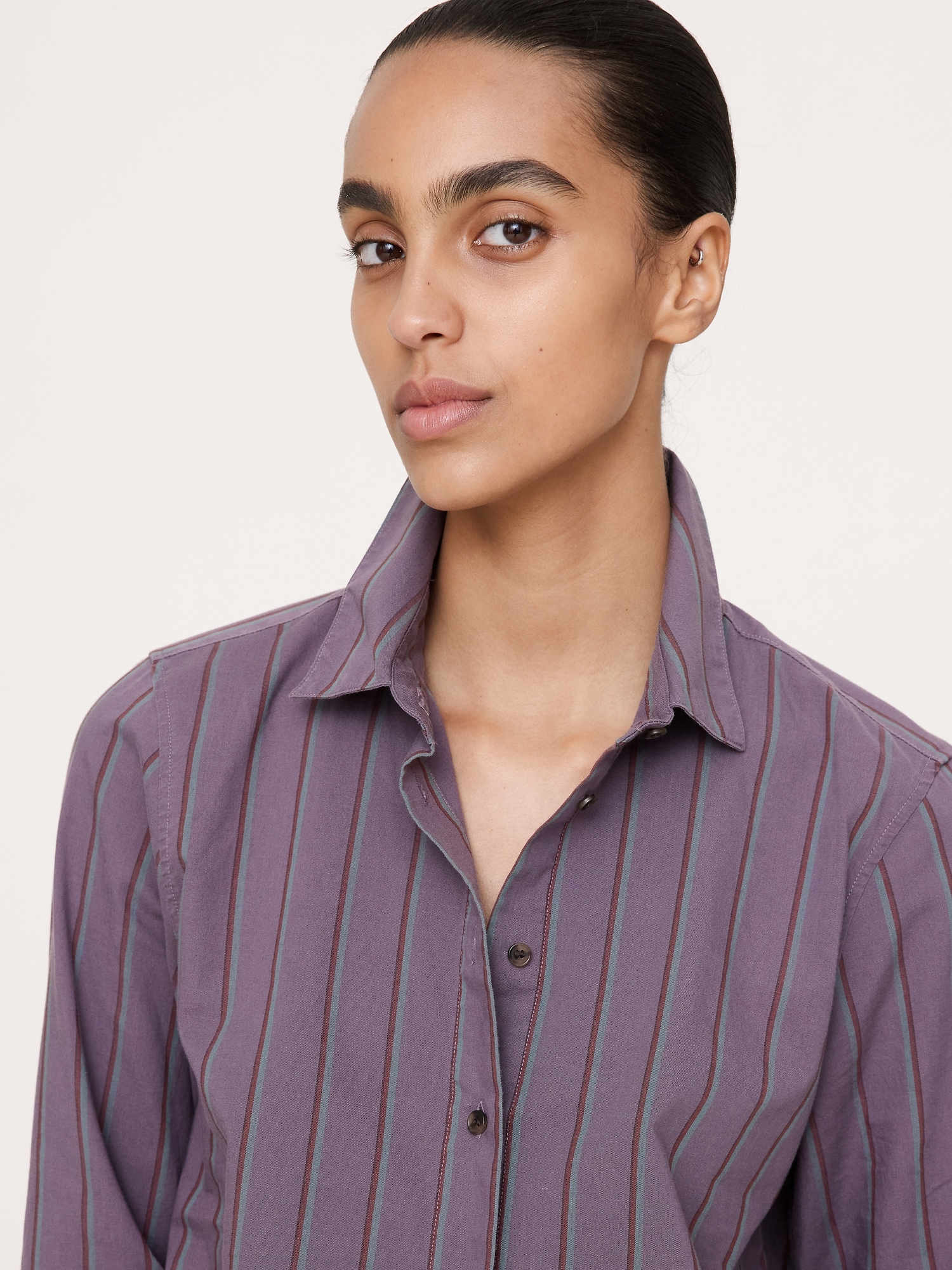 Image number 3 showing, The Everyday Shirt in Cotton Poplin