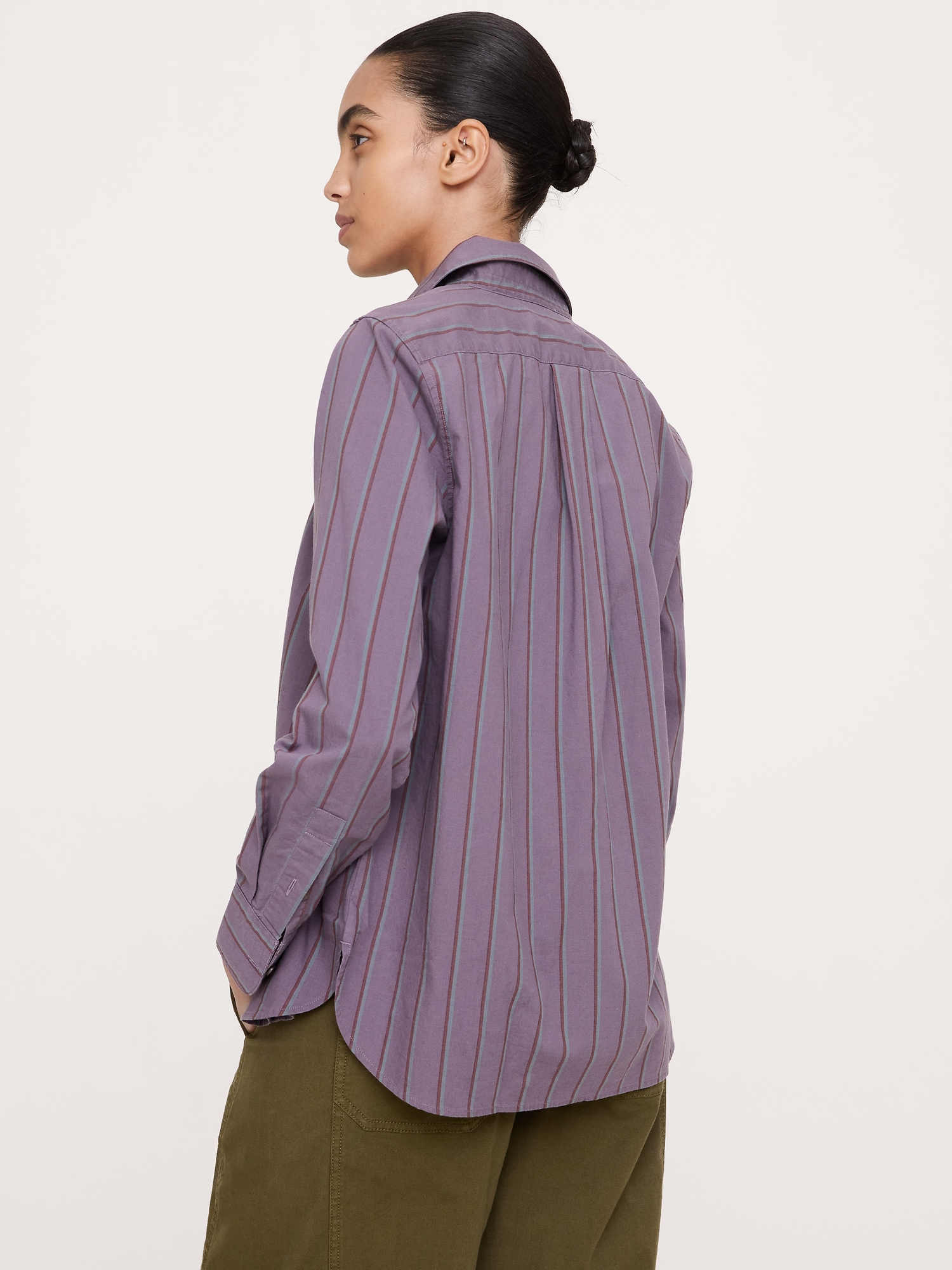 Image number 2 showing, The Everyday Shirt in Cotton Poplin