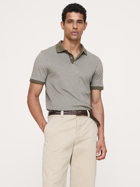 Luxury-Touch Polo