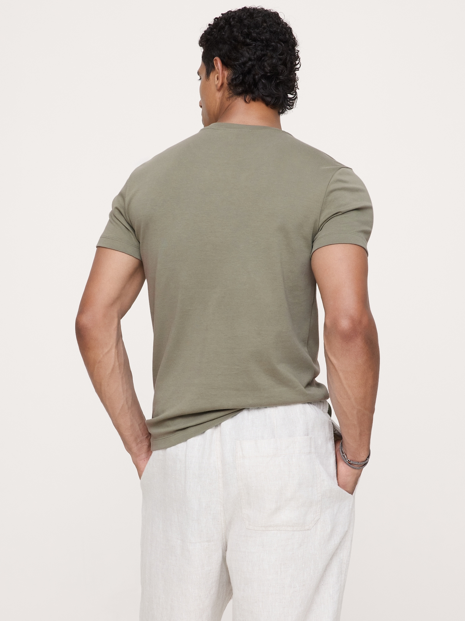 Image number 2 showing, Luxury-Touch T-Shirt