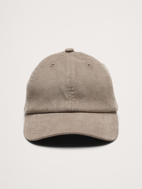 Classic Corduroy Cap By Hat Attack