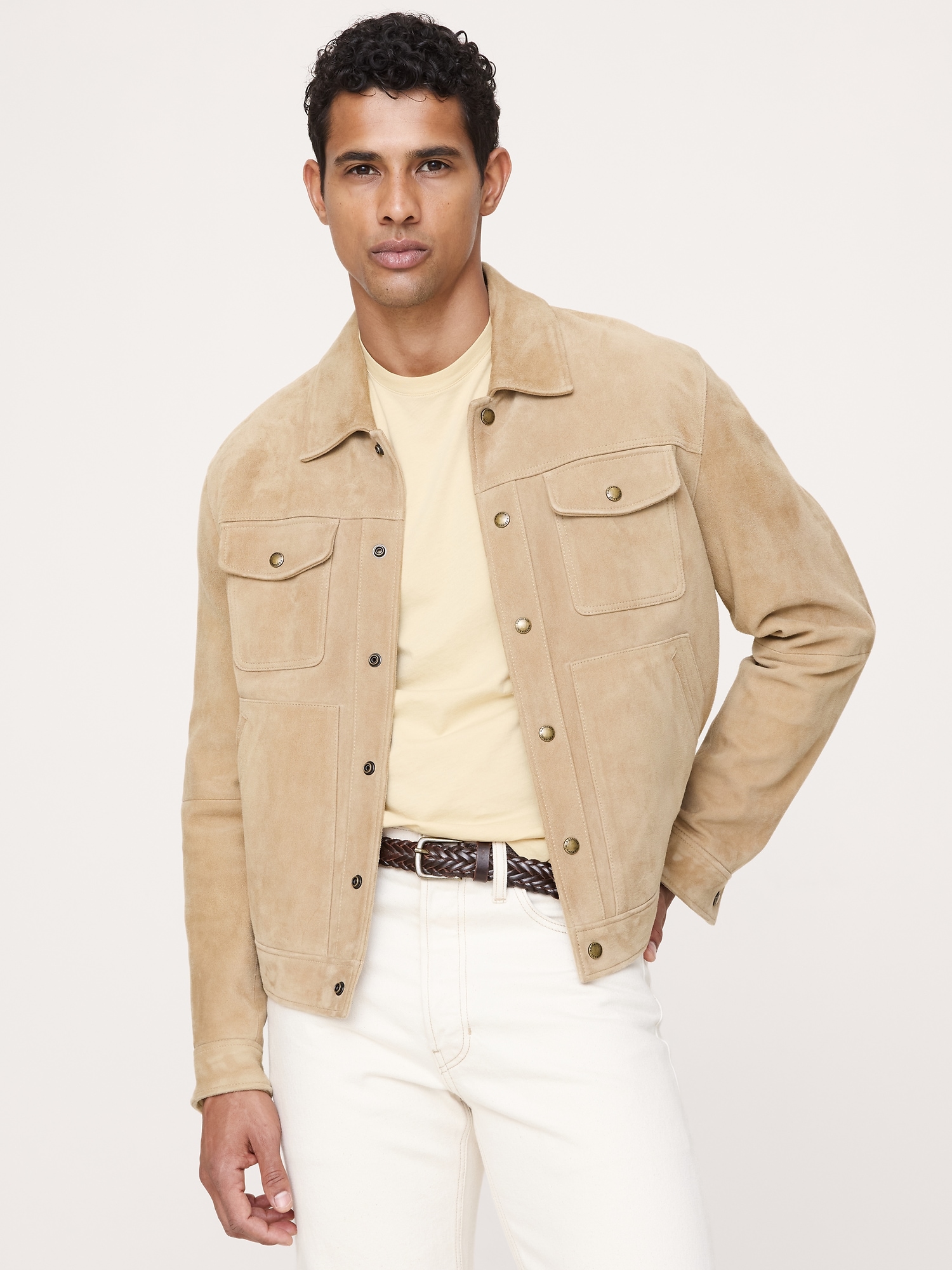 Image number 3 showing, Lightweight Cotton Crew-Neck T-Shirt