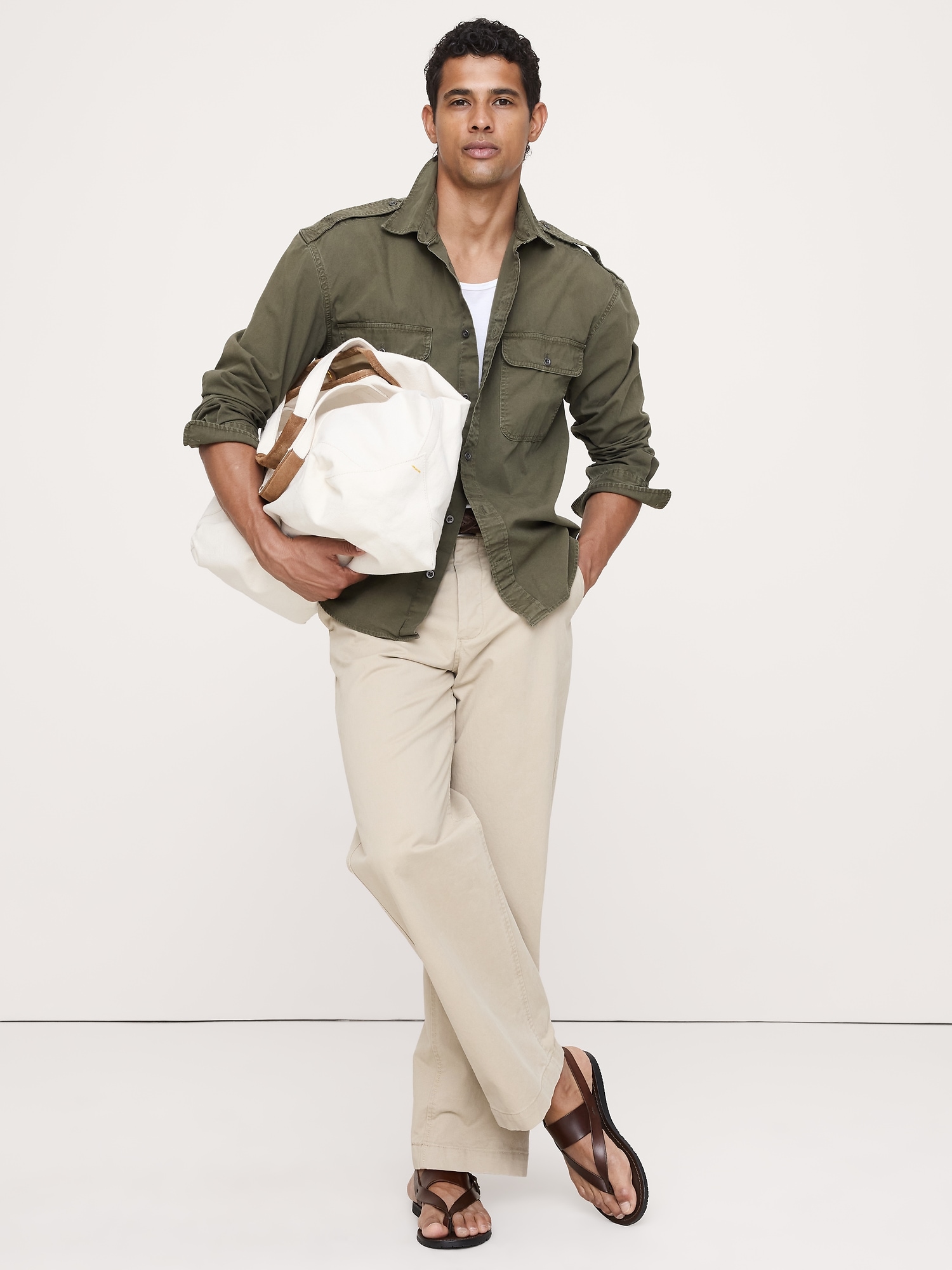 Image number 3 showing, Archive Reissue Relaxed-Fit Explorer Shirt