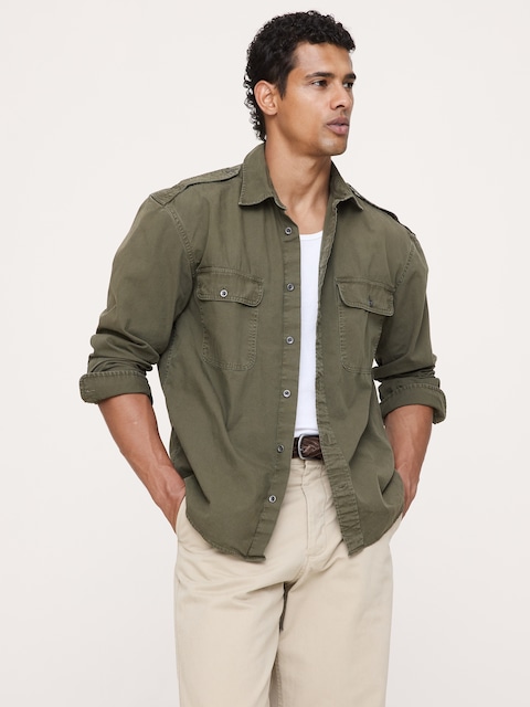 Archive Reissue Relaxed-Fit Explorer Shirt