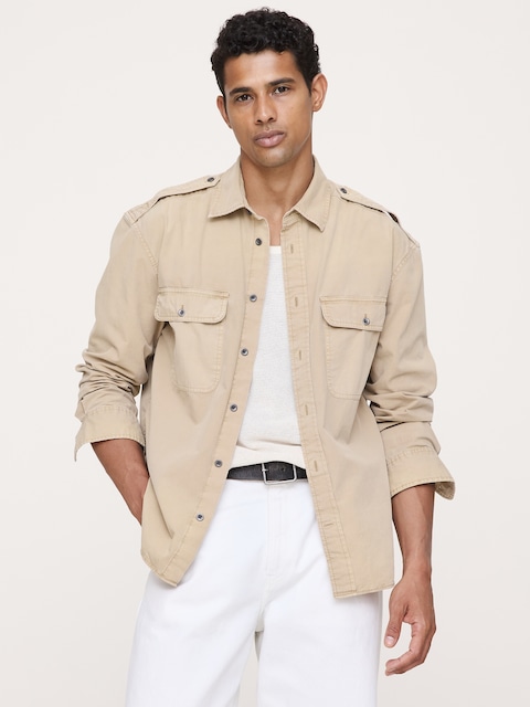 Archive Reissue Relaxed-Fit Explorer Shirt