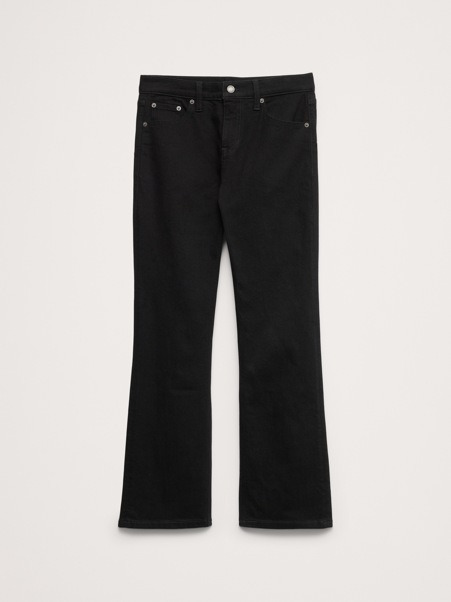 Image number 4 showing, Low-Rise Kick-Flare Jean