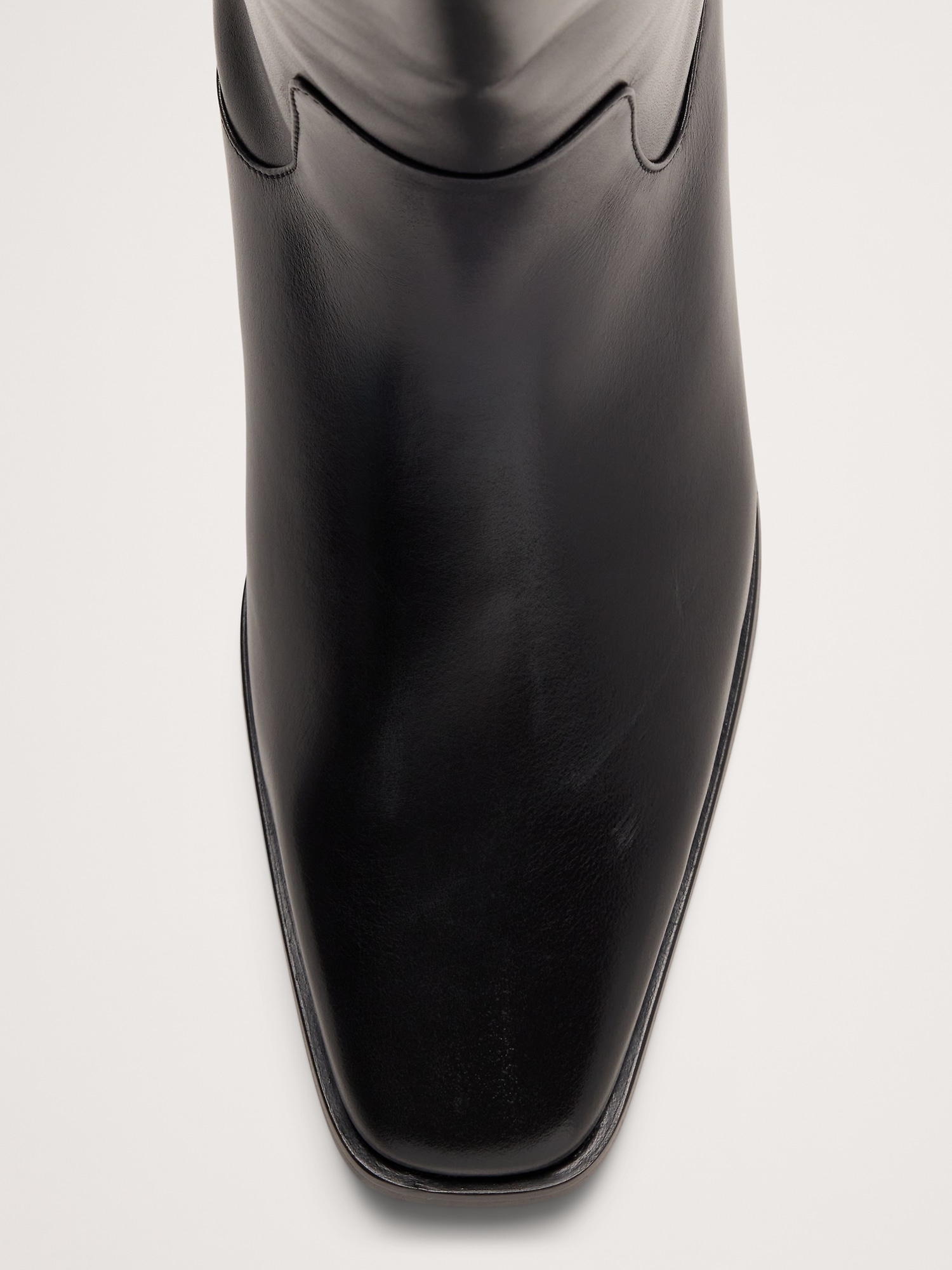 Italian Leather Riding Boot - thumbnail 5