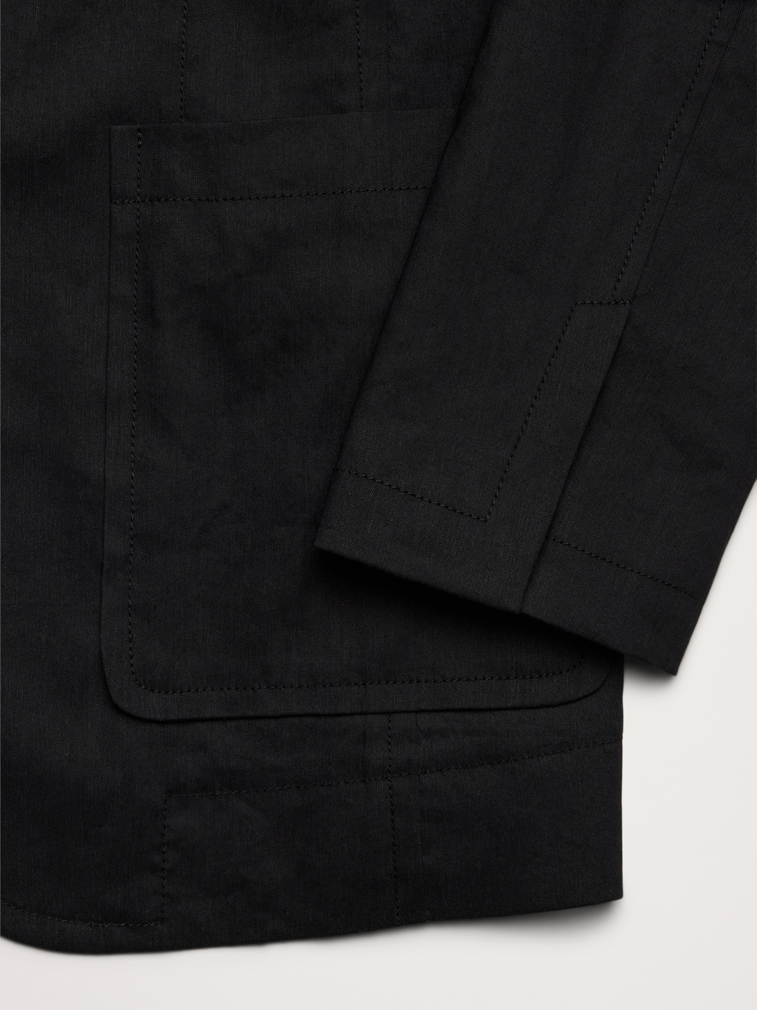 Image number 6 showing, Relaxed Stretch Linen-Viscose Blazer