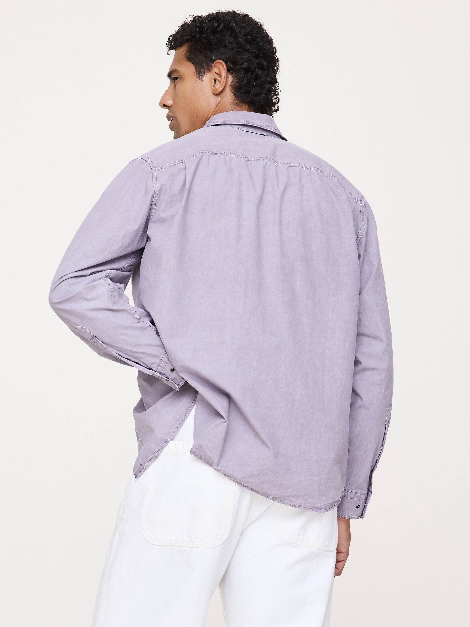 Archive Reissue Relaxed-Fit Cotton Poplin Shirt - thumbnail 5
