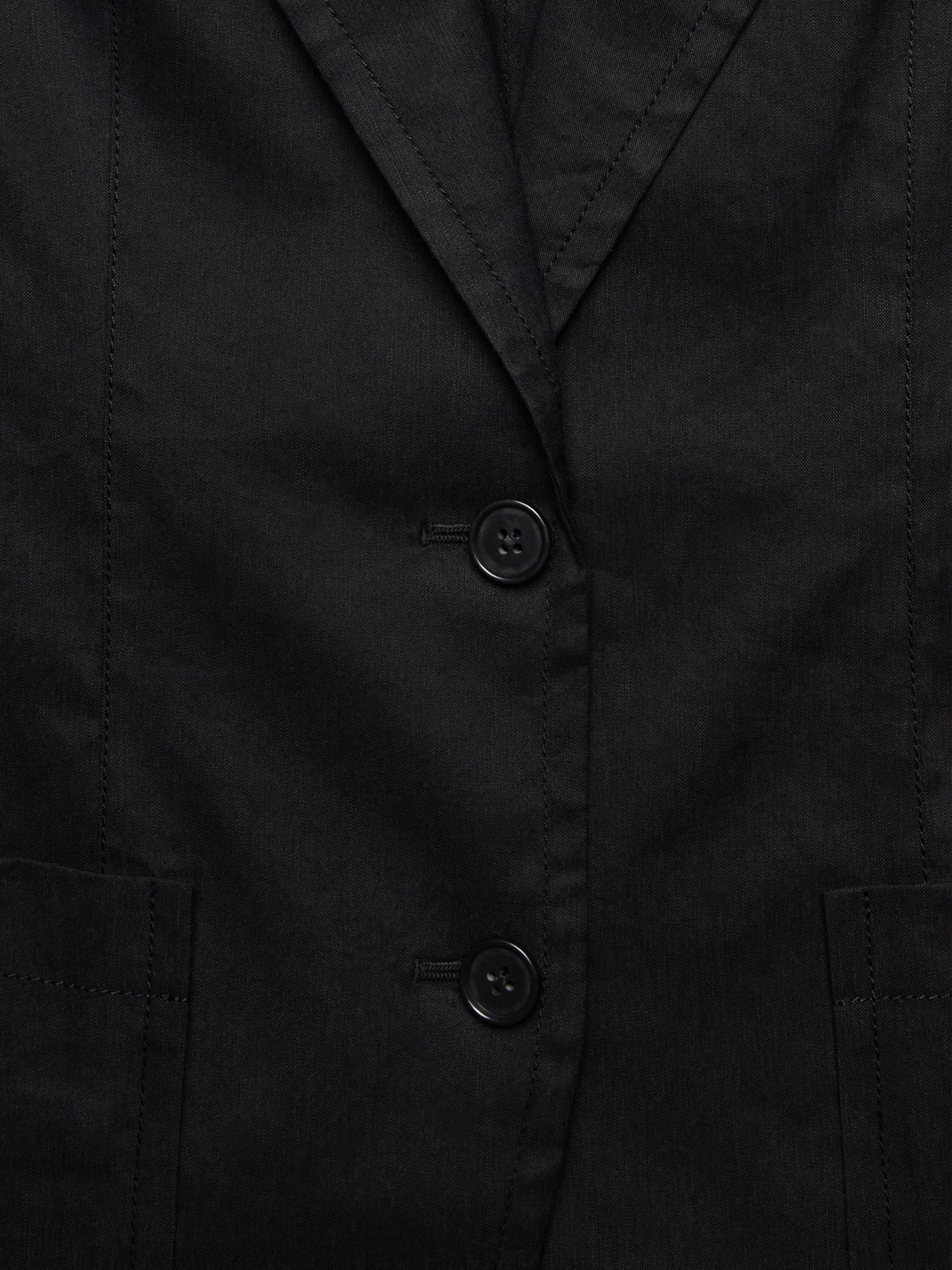 Image number 7 showing, Relaxed Stretch Linen-Viscose Blazer