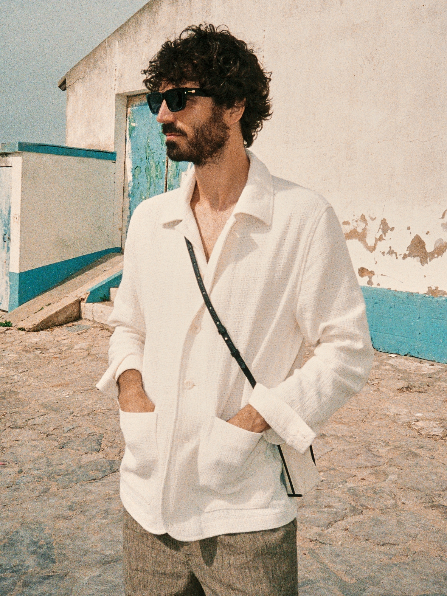 Image number 4 showing, 9" Pleated Linen-Cotton Pull-On Short