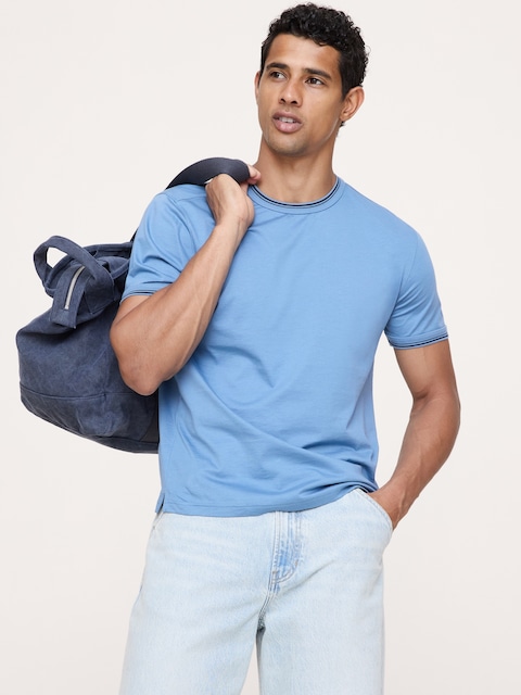Silky Cotton T-Shirt