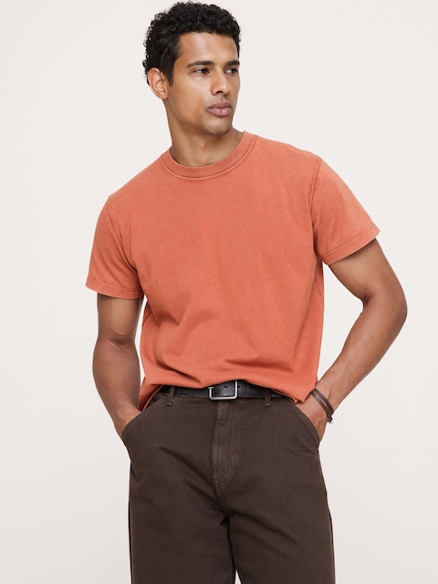 Heritage Cotton Slub Crew-Neck T-Shirt