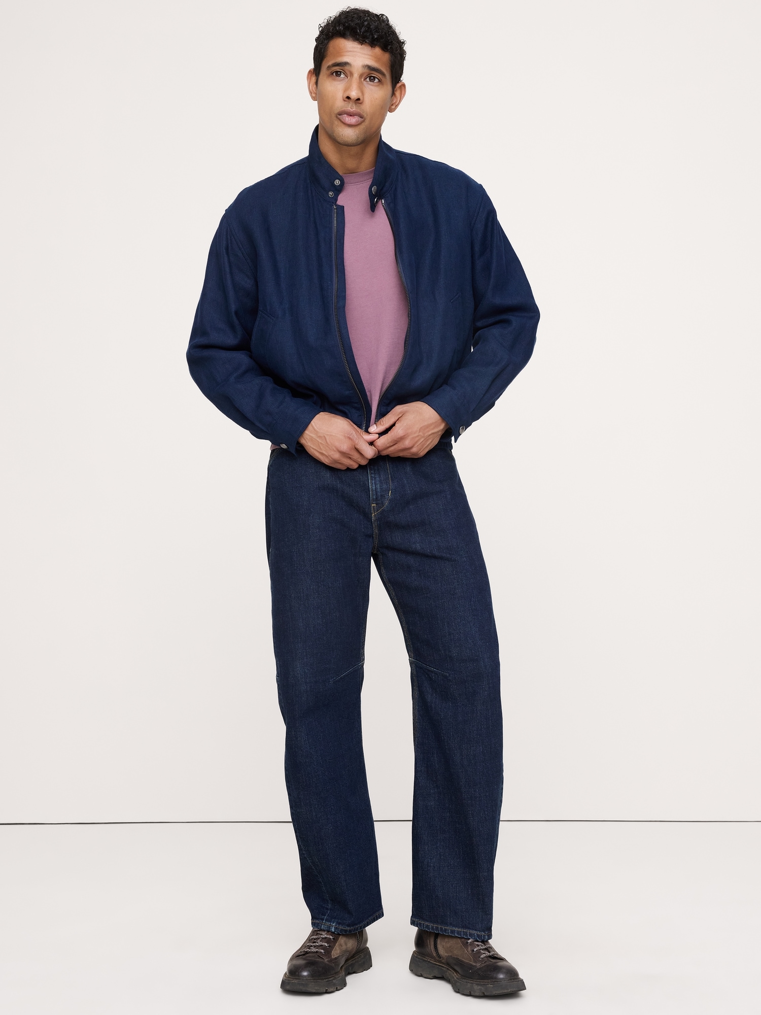 Heavyweight Cotton Long-Sleeve T-Shirt - thumbnail 6
