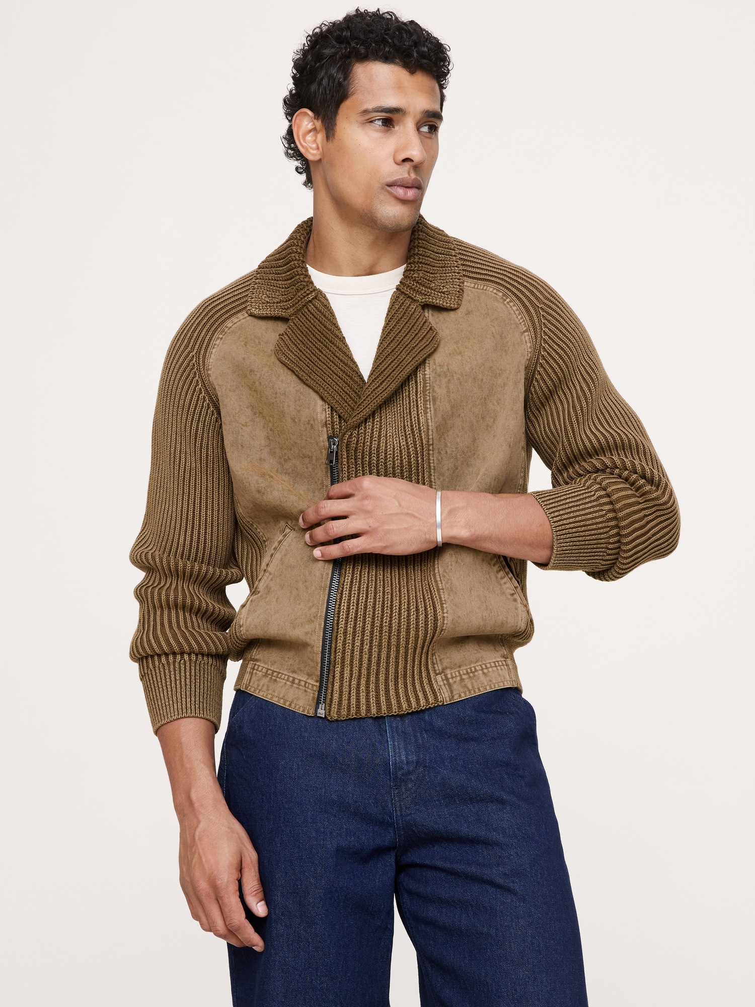 Moto Jacket | Banana Republic