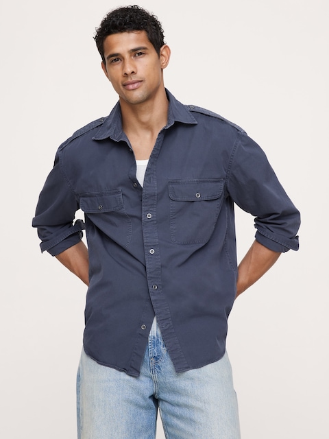 Archive Reissue Relaxed-Fit Explorer Shirt