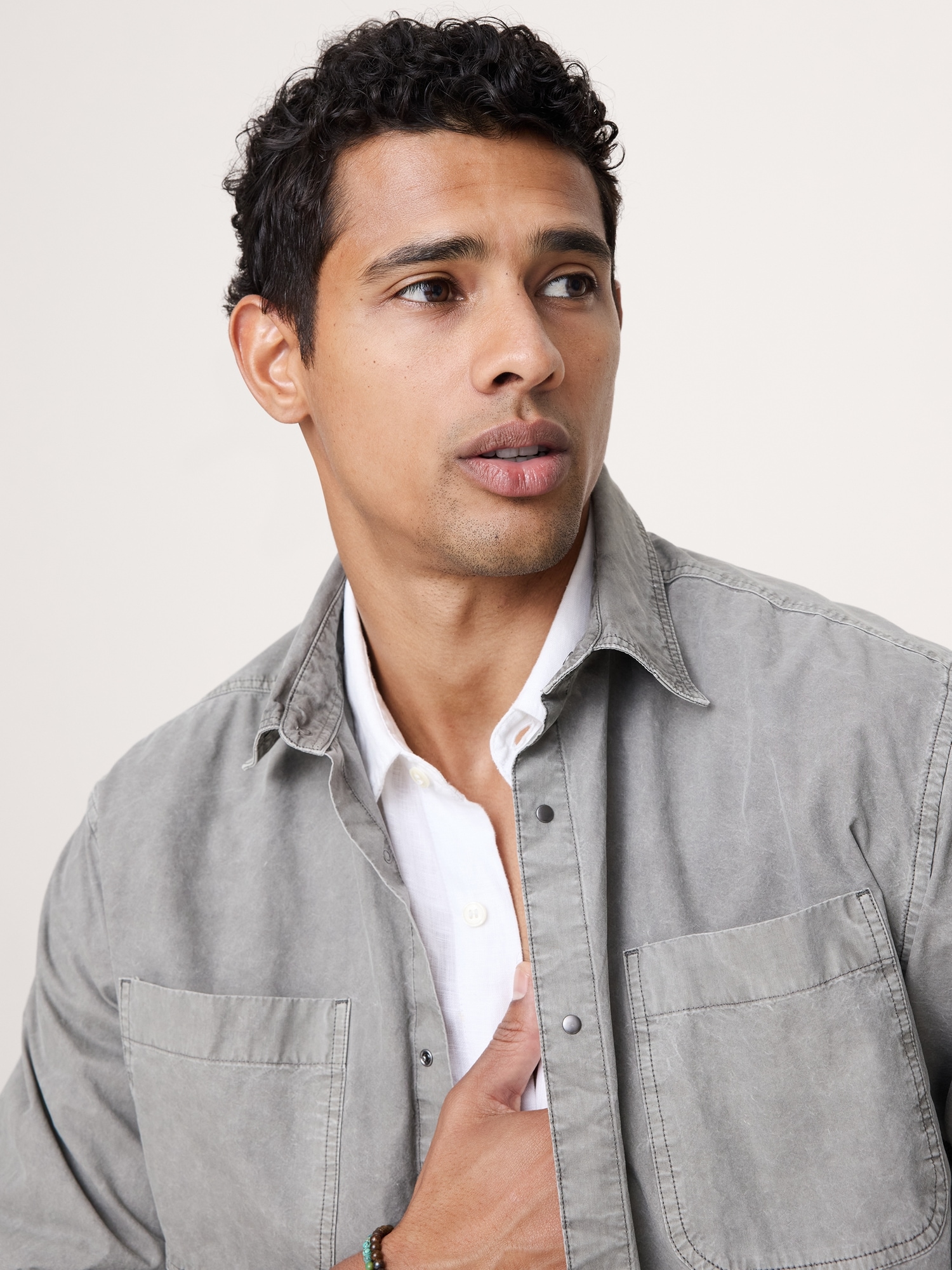 Image number 3 showing, Archive Reissue Relaxed-Fit Cotton Poplin Shirt