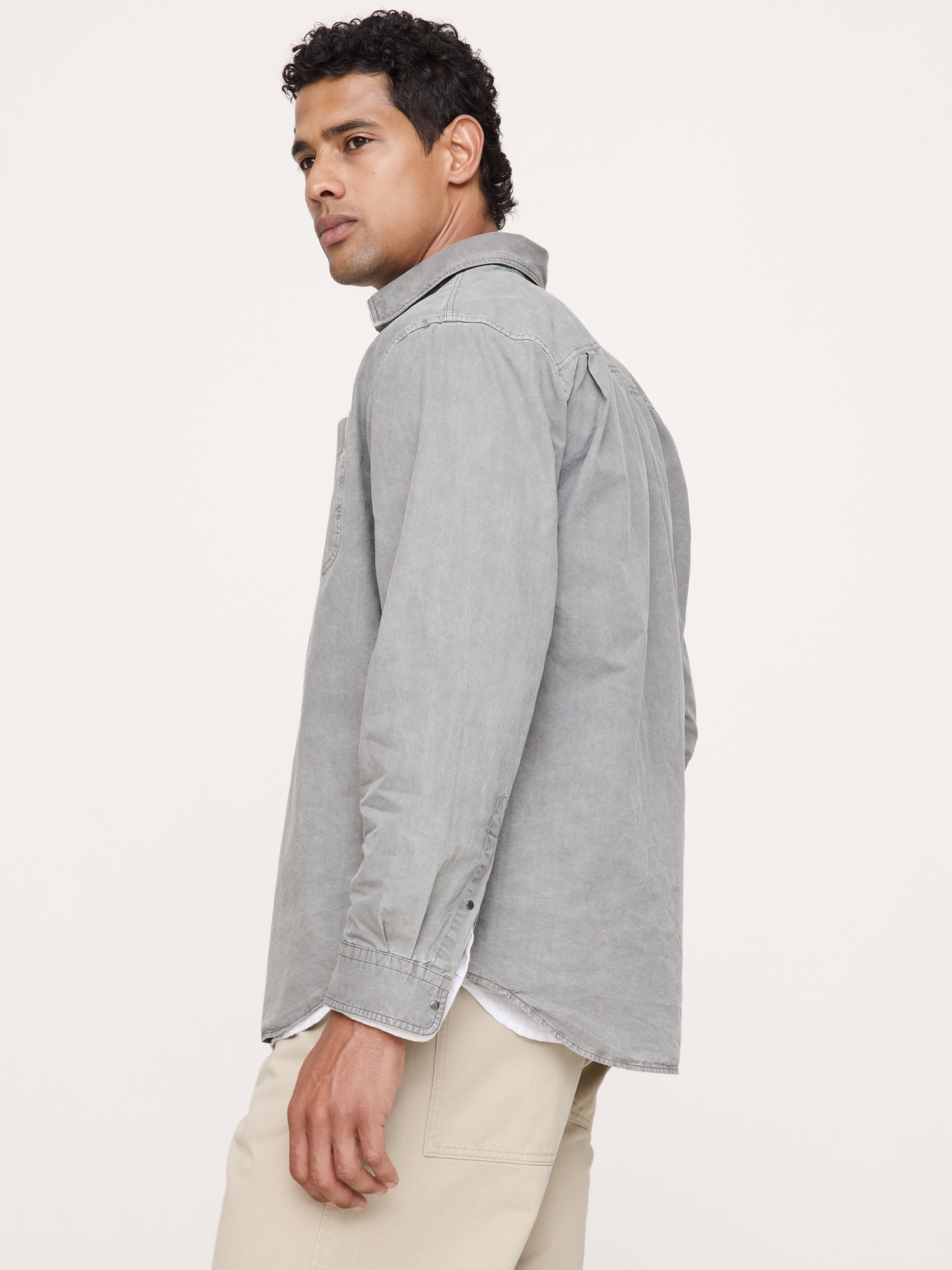 Image number 2 showing, Archive Reissue Relaxed-Fit Cotton Poplin Shirt