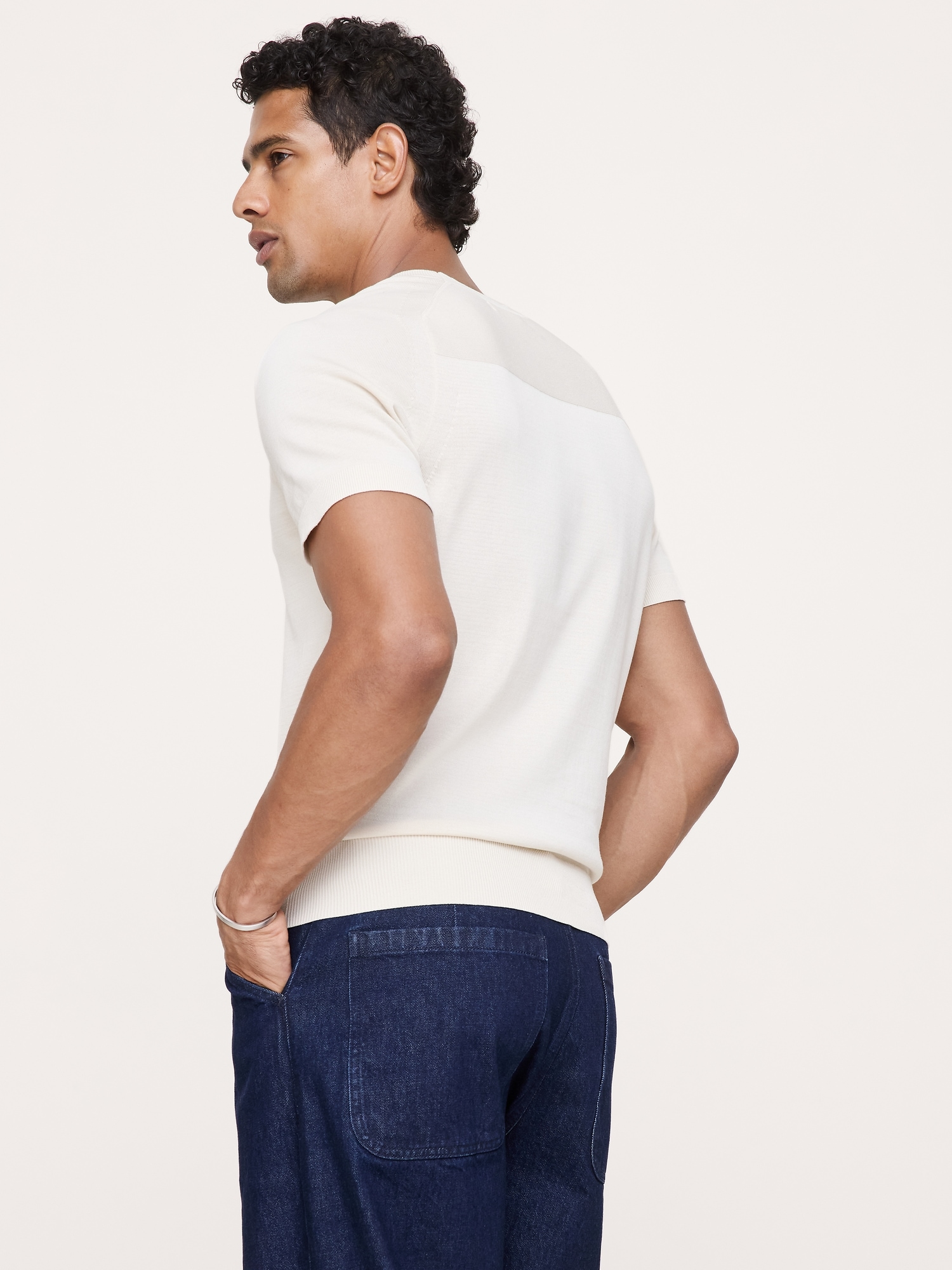 Image number 2 showing, Cotton Sweater Tee