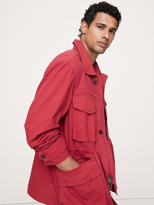 Archive Reissue Field Jacket | Banana Republic
