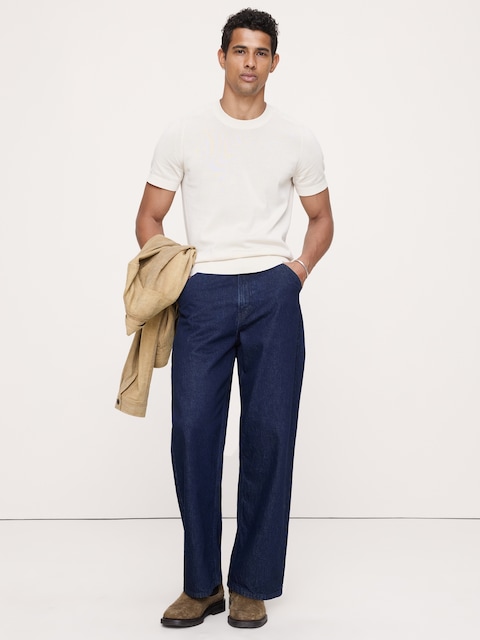 Cotton Sweater Tee