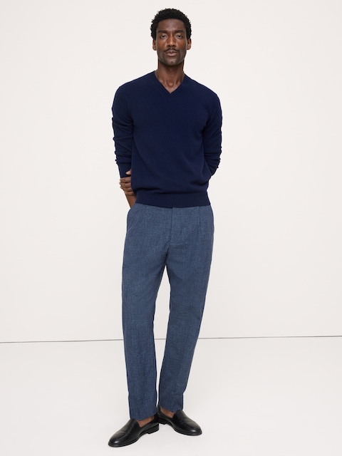 Classic Tapered Wrinkle-Resistant Dress Pant