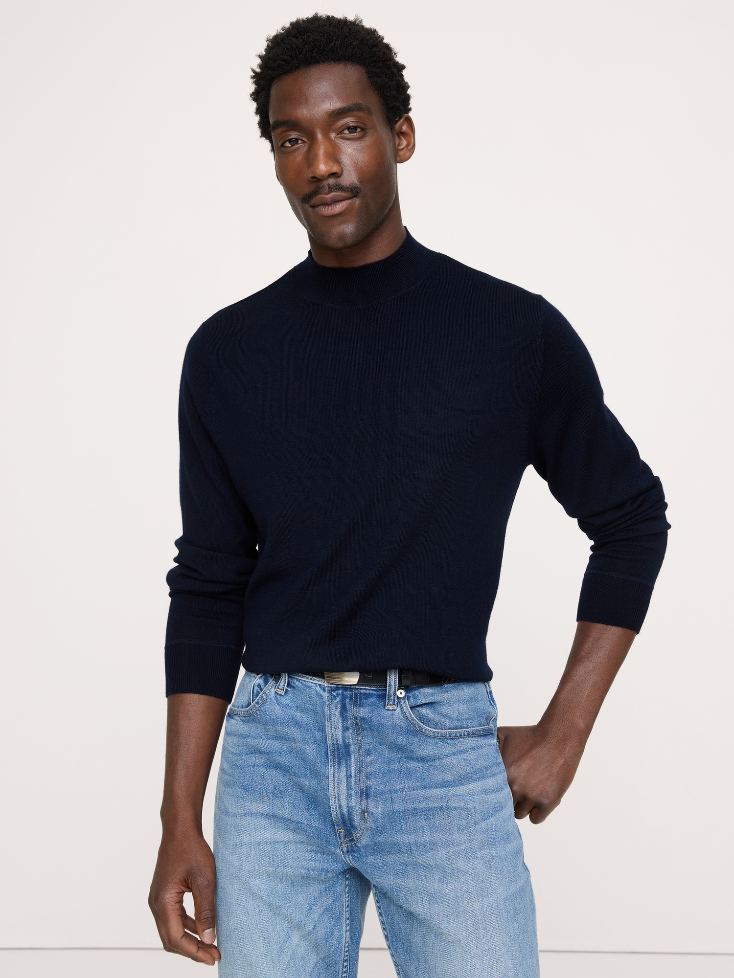 Mockneck Tops | Banana Republic