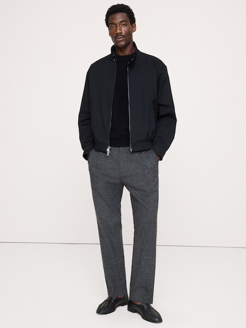 Classic Tapered Wrinkle-Resistant Dress Pant